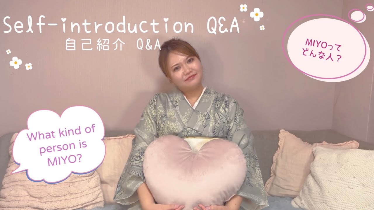 【自己紹介】Self-introduction【Q&A】