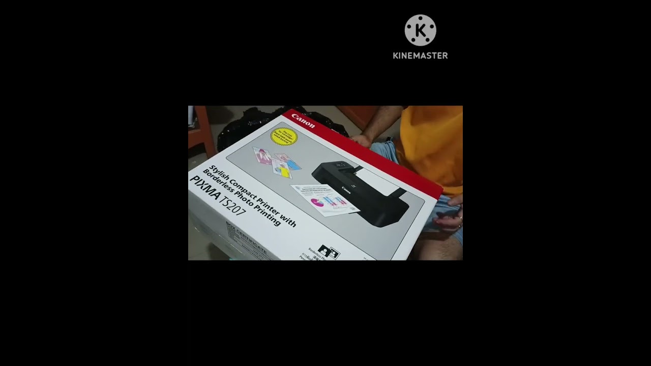 UNBOXING OF CANON PIXMA PRINTER TS200 SERIES 01.21.2026