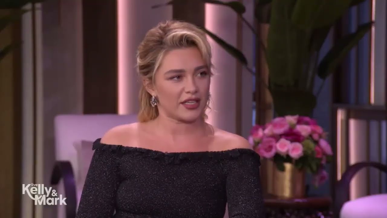 Florence Pugh Says Scarlett Johansson Has Been a Supportive Big Sister for Her
