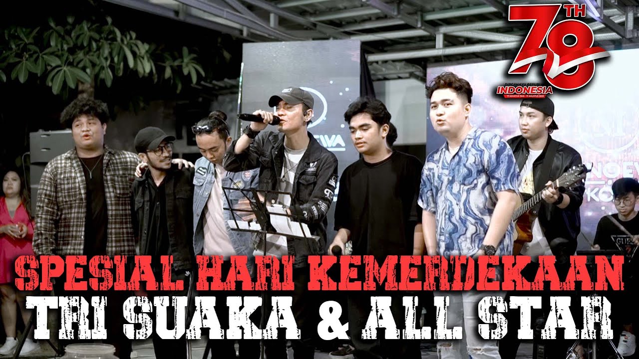 SPESIAL HARI KEMERDEKAAN!! Indonesia Tanah Air Beta, 17 Agustus 1945 & Spesial Medley Lagu Tri Suaka