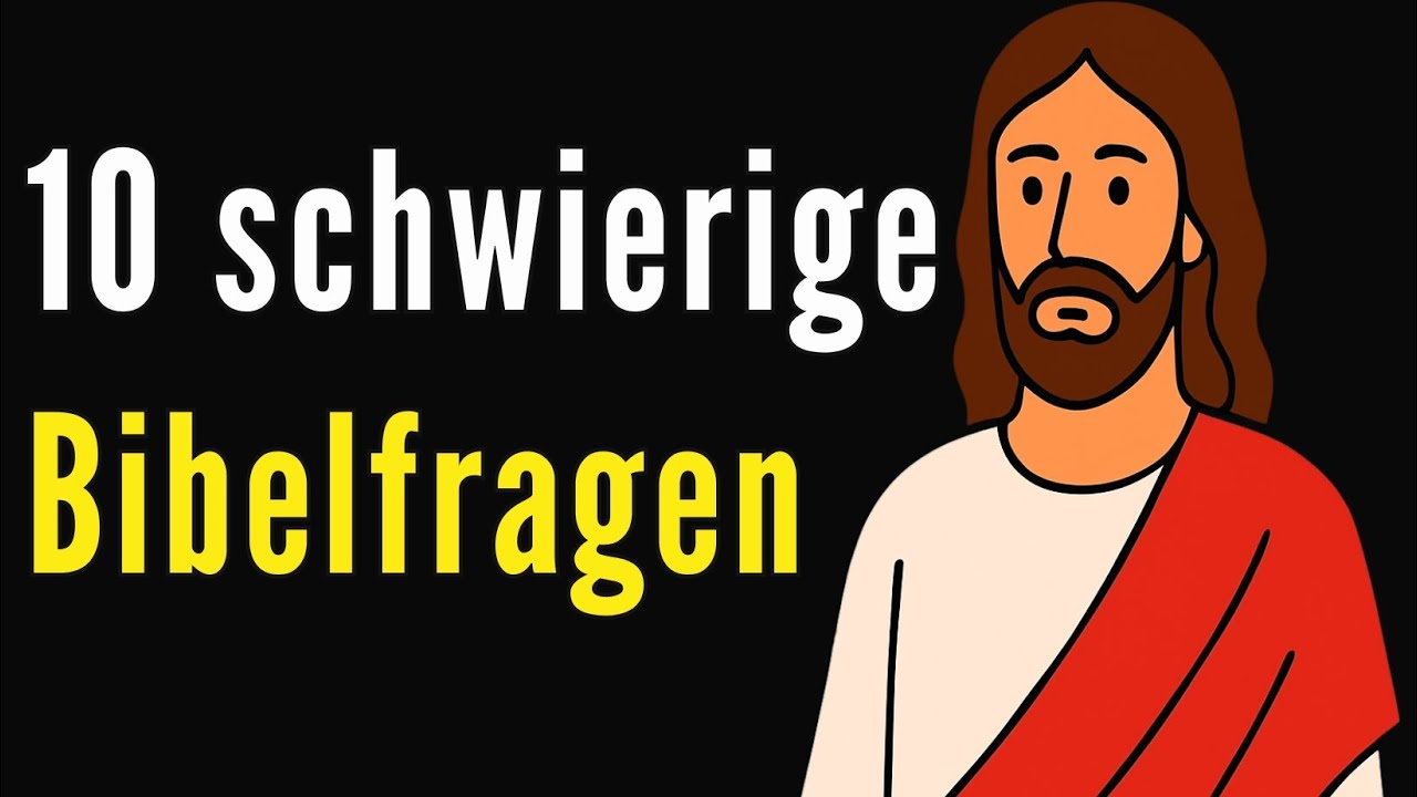 Bibelquiz: Wie gut kennst du die Heilige Schrift?