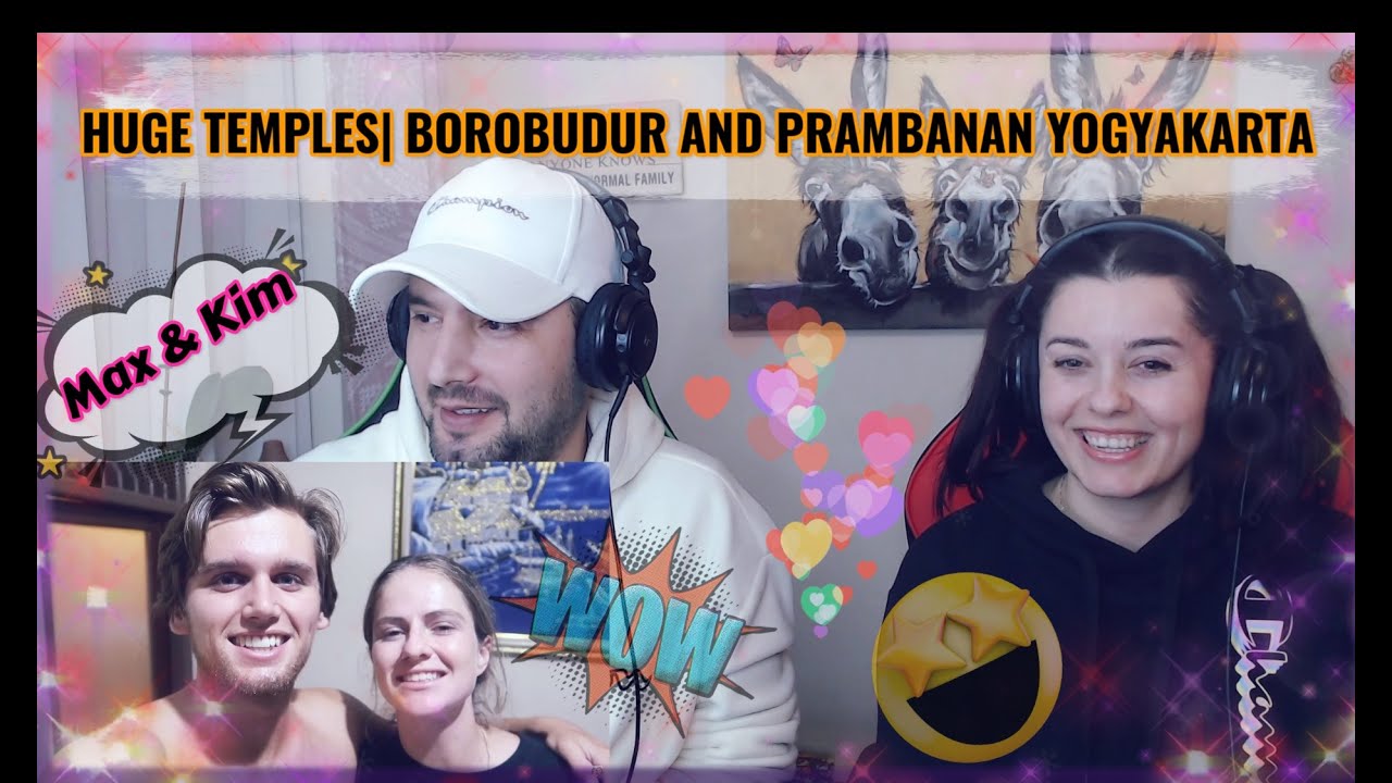 🇮🇩 HUGE TEMPLES | BOROBUDUR AND PRAMBANAN YOGYAKARTA!!! 🇮🇩 Pall Family Reaction!!