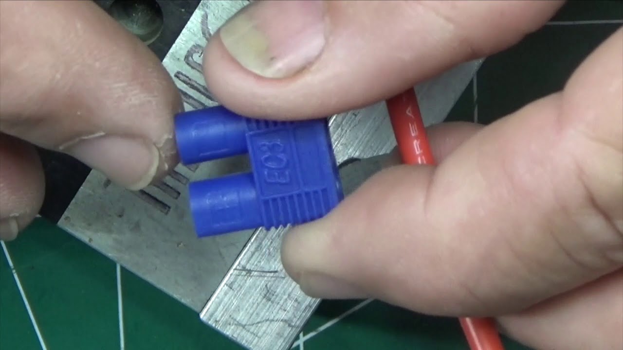 Soldering Horizon EC3 Battery Connectors