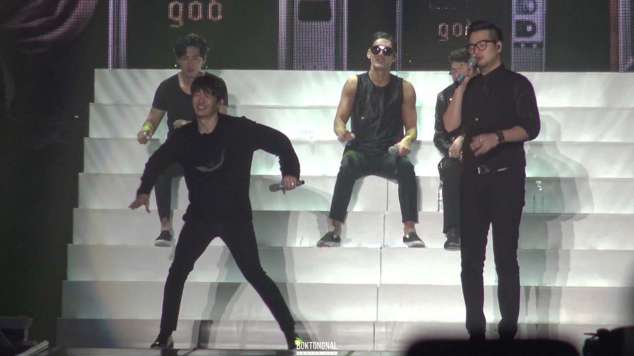 151231 2015 god 콘서트(지오디) in 부산리퀘스트 - 보통날