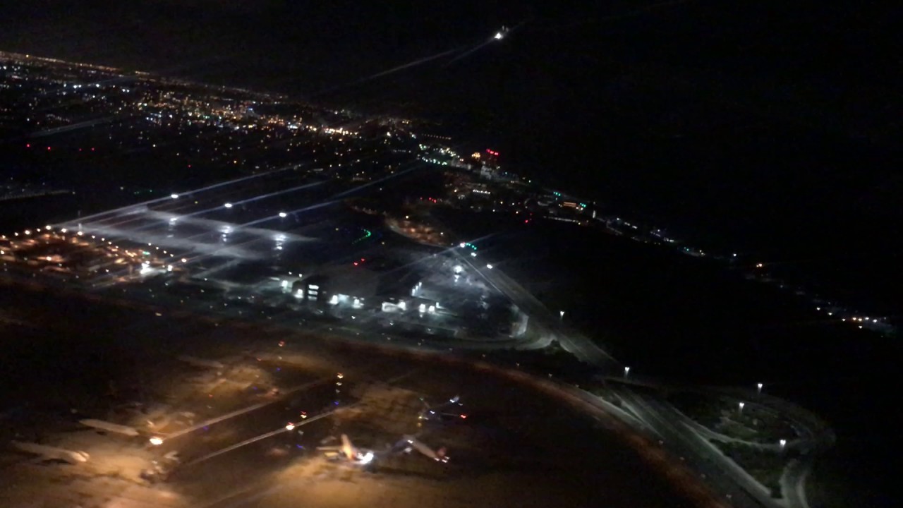 Los Angeles, California - Takeoff from LAX HD (2017)