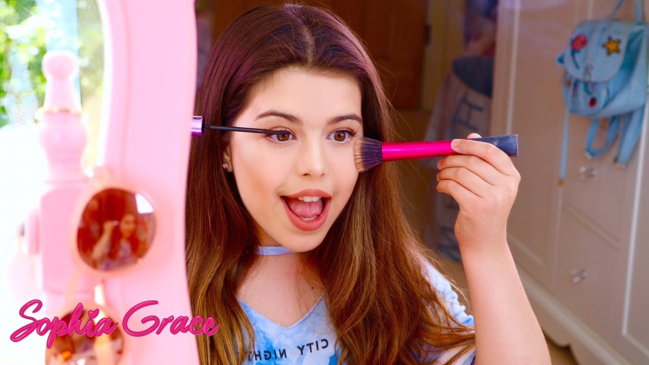 SOPHIA GRACE | MAKEUP TUTORIAL 2017
