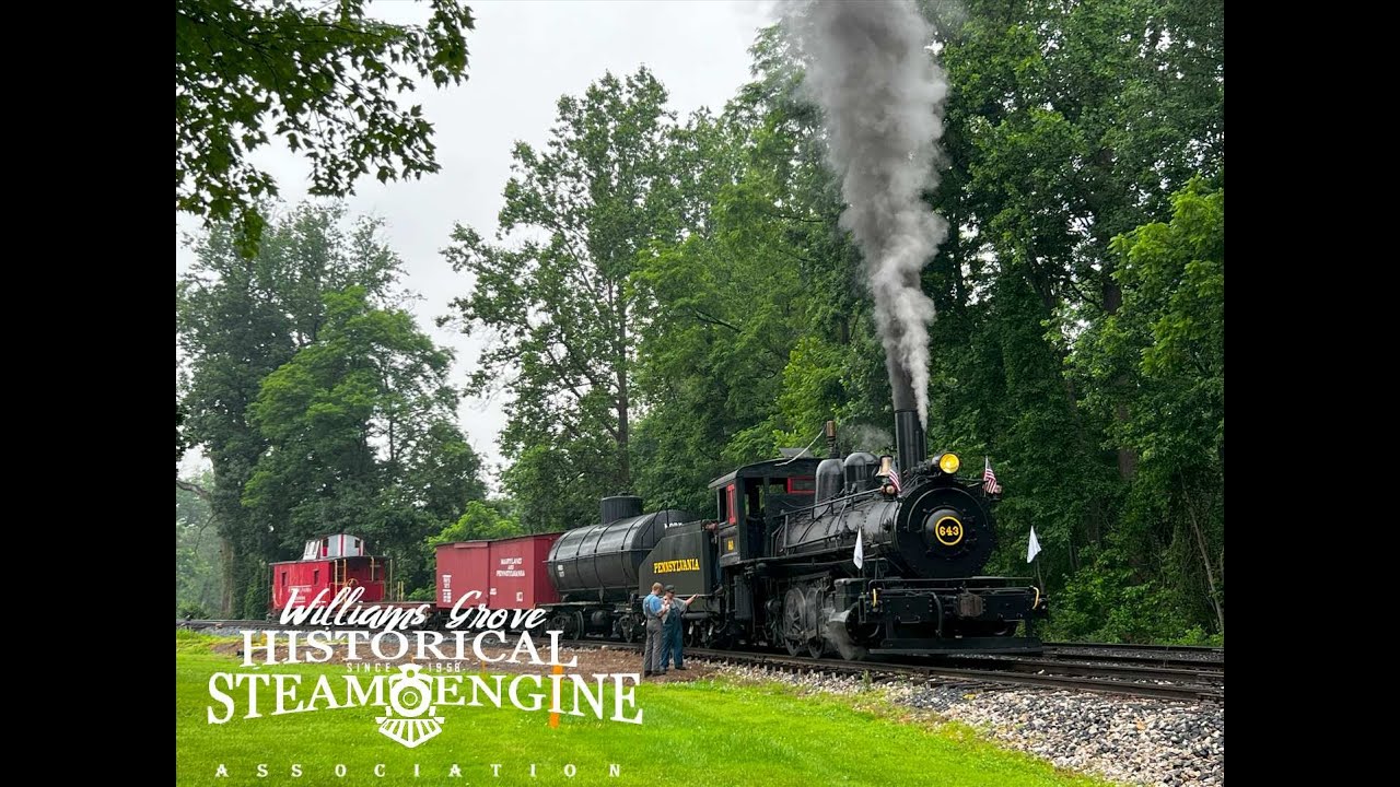 Williams Grove Railroad  ll  Pennsylvania RR Photo Freight