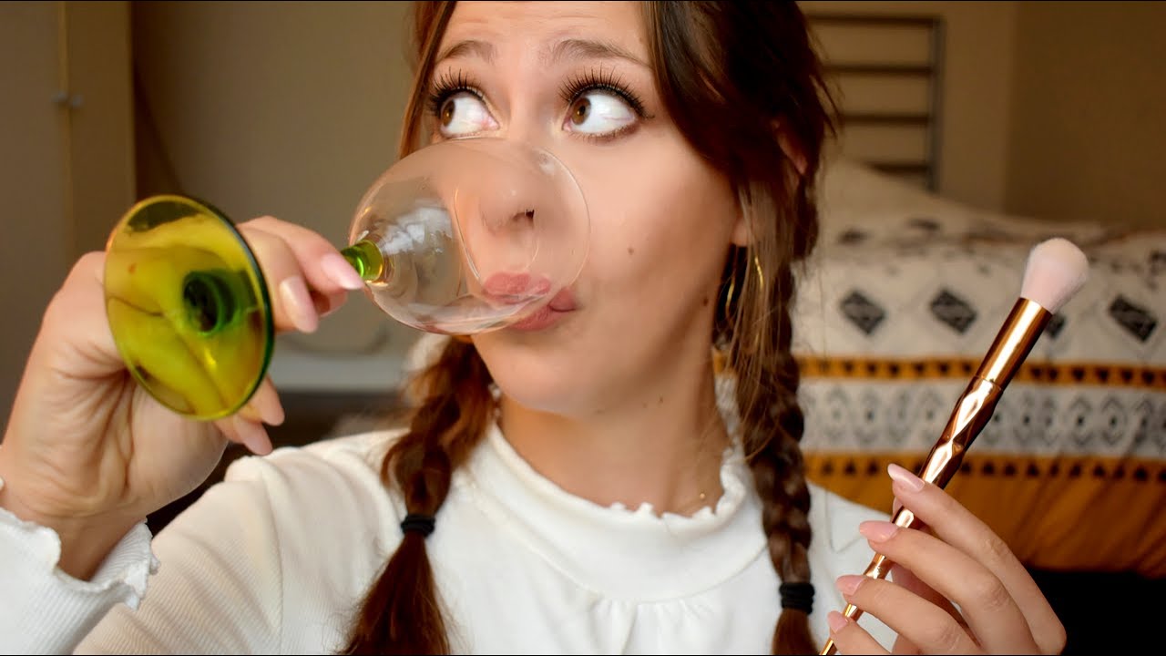 ASMR 🌹 Ta meilleure amie te maquille pour ton premier date 💋 💄