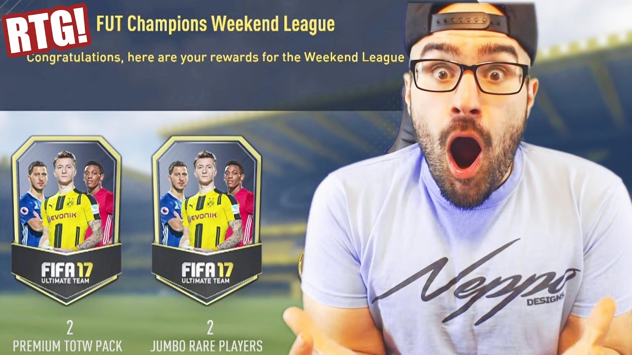 ELITE 1 REWARDS, INSANE BLUE WALKOUT!! Road To Fut Champions FIFA 17