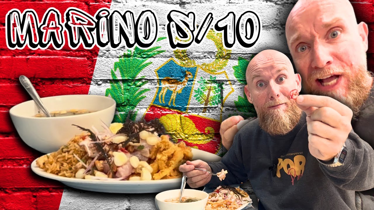 ¿POR QUÉ NO COMEN TODOS AQUÍ? 🇵🇪