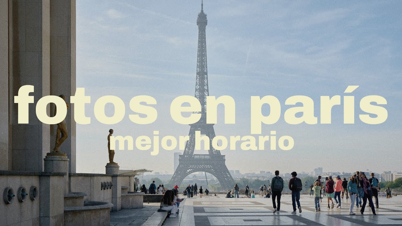 v-log #1 📽️ | Sesión de fotos 📸 en París Ivan Conde Ph