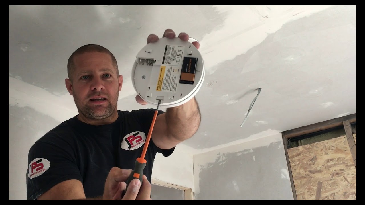 HOW TO Remove an Aico Smoke Alarm - Your local Electrician