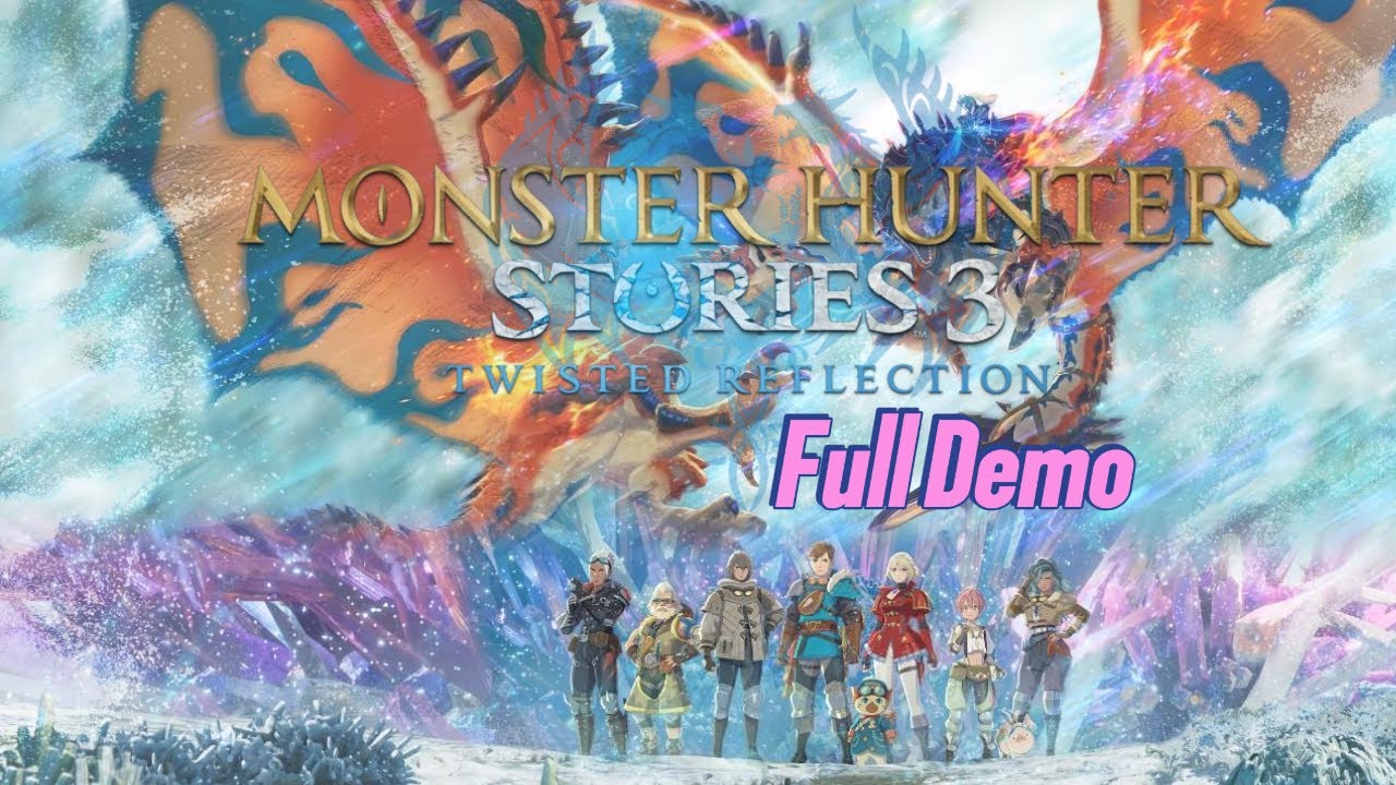 MONSTER HUNTER STORIES 3 Gameplay Walkthrough FULL DEMO (4K 60FPS) No Commentary Deutsch