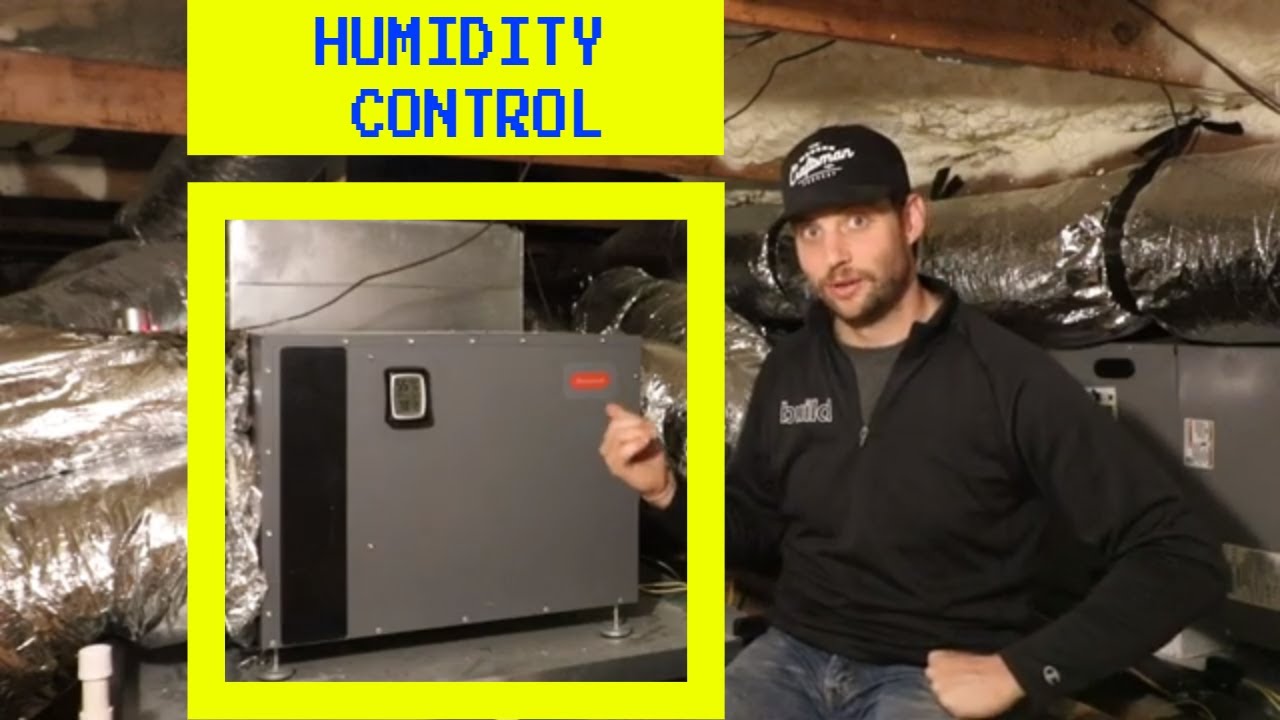 Is Your House HUMID? This Will Help!!  - Whole Home Dehumidifier