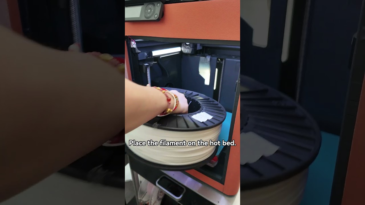 Unlock hassle-free filament drying with Panda Touch!  #bigtreetech #3dprinting #pandatouch