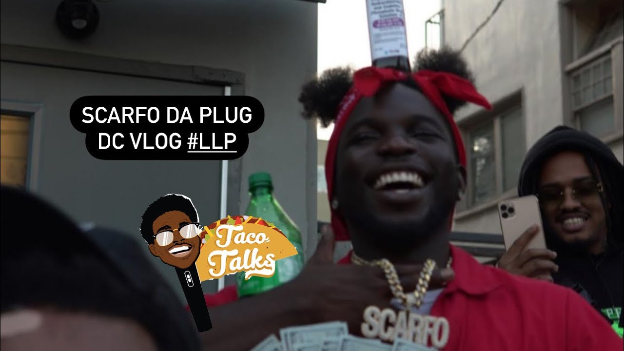 Scarfo da Plug Birthday Vlog #LLP
