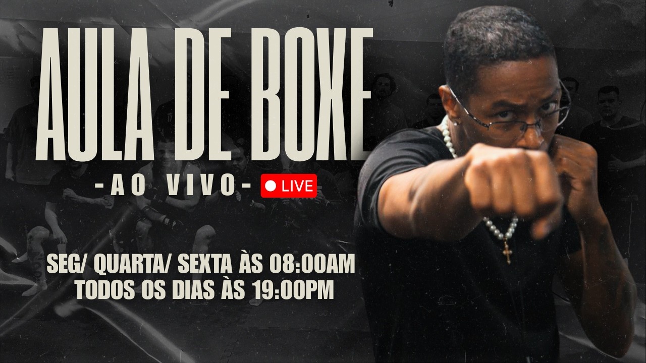 AULA DE AJUSTES - REFINANDO O BOXE !!!!