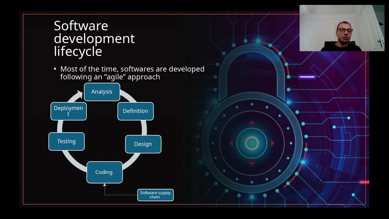Blockchain and the software supply chain security