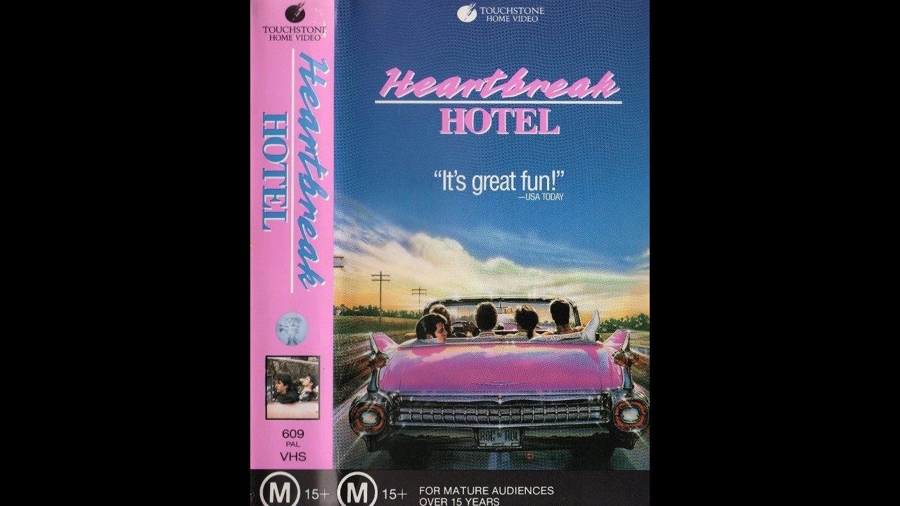 Heartbreak Hotel Australian VHS Opening (Disney/Touchstone) 1989