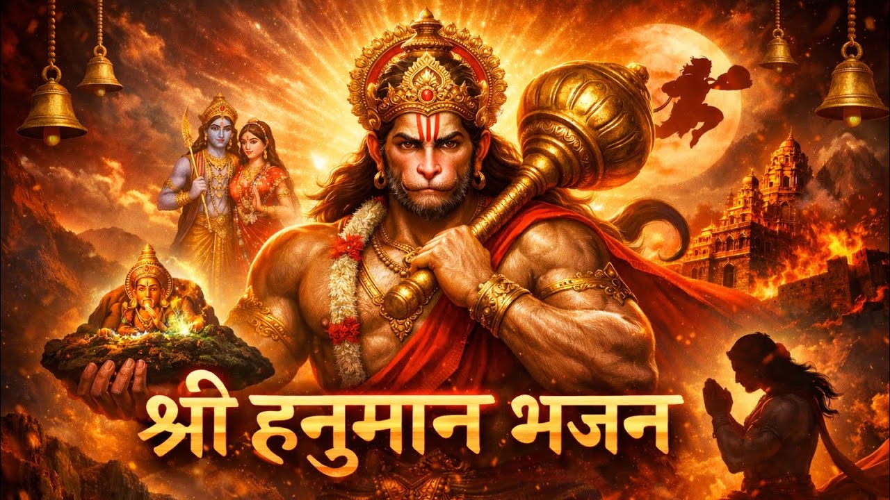 जय बजरंगबली 🔱 | श्री हनुमान भजन | संकटमोचन की कृपा 🙏