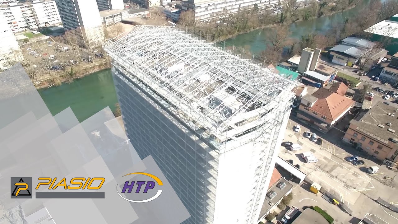 2021 - PIASIO HTP - CURAGE BÂTIMENT POUR RÉNOVATION - GENÈVE