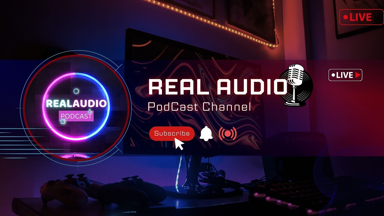 Channel Trailer // podcast // realaudio // #ChannelTrailer #podcast #realaudio #trailer #live