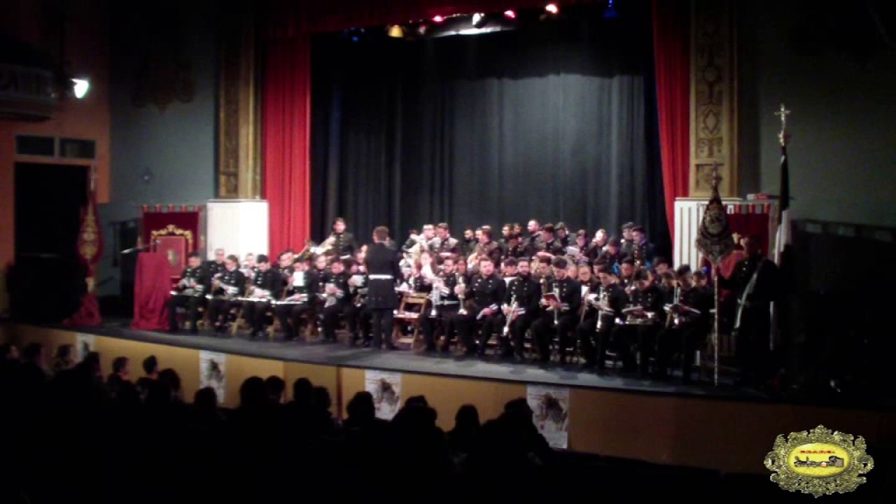 XVIII. MUESTRA DE MARCHAS PROCESIONALES - TEATRO CARNENIO AYAMONTE - 26 DE MARZO DE 2017