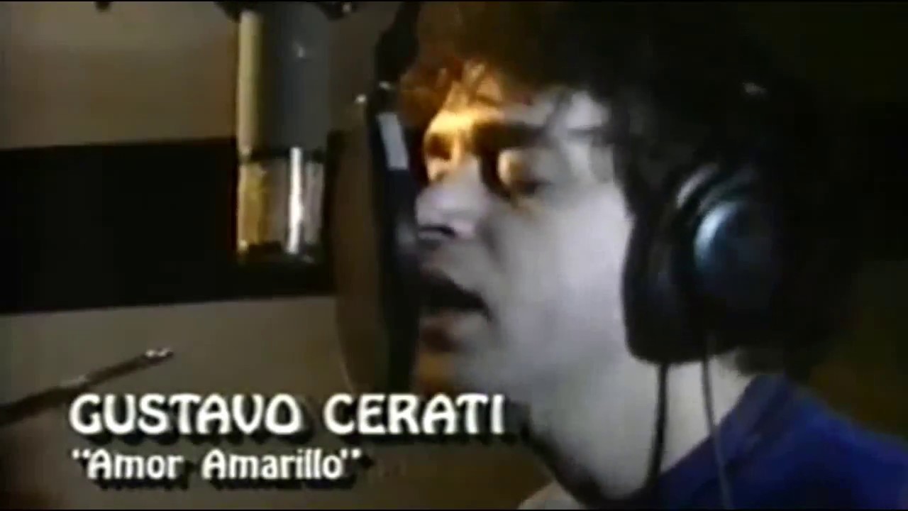 Amor Amarillo - Gustavo Cerati