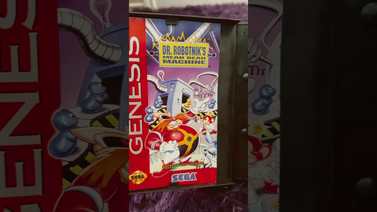 Dr. Robotnik&rsquo;s mean bean machine! For the sega Genesis! #eggman #sonics #sega #genesis #retrogaming