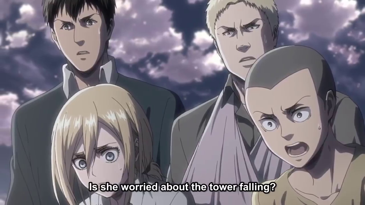 Ymir Titan Transformation   Attack on Titan Season 2 Episode 5   Full Fight Scene   HD 60 FPS