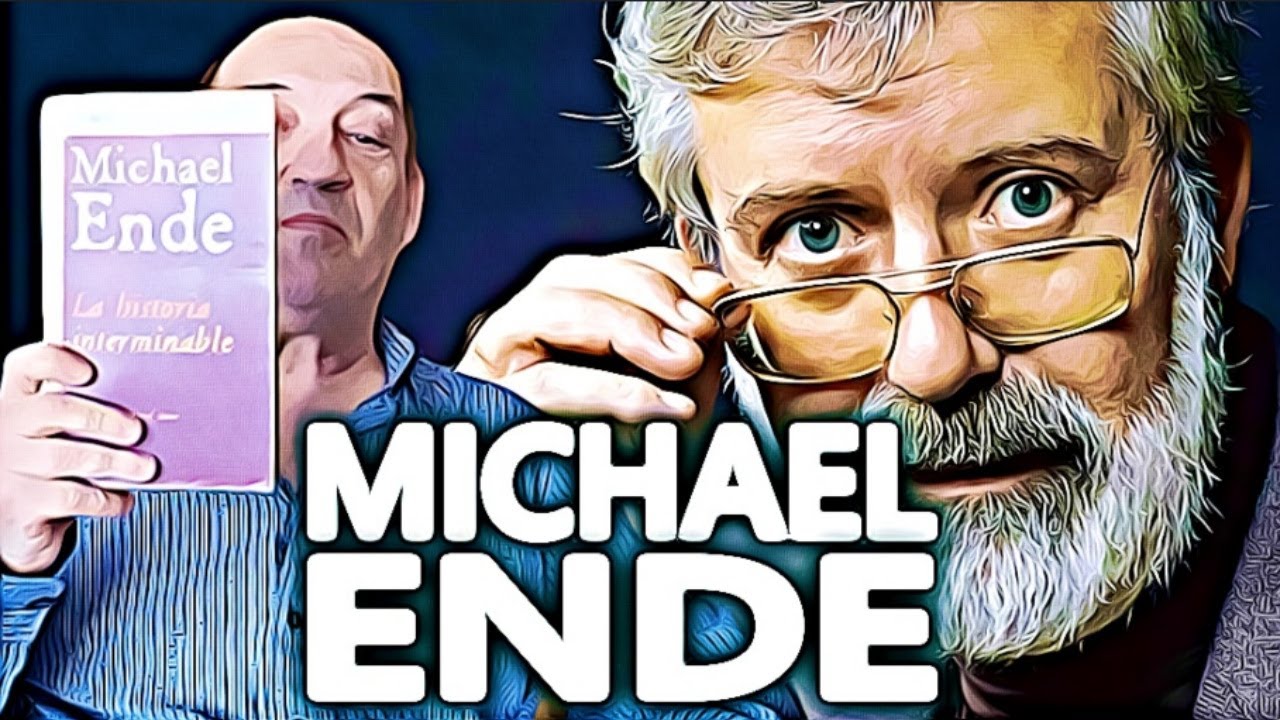 MICHAEL ENDE 📚 El maestro de la FANTASÍA que escribía las historias que a él le hubiera gustado leer