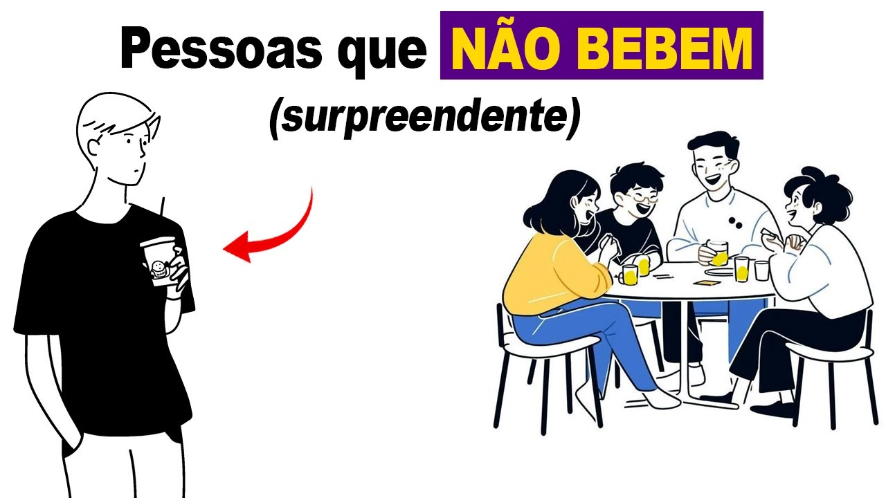 Psicologia de Pessoas que NÃO Tomam CERVEJA e Não é por Acaso