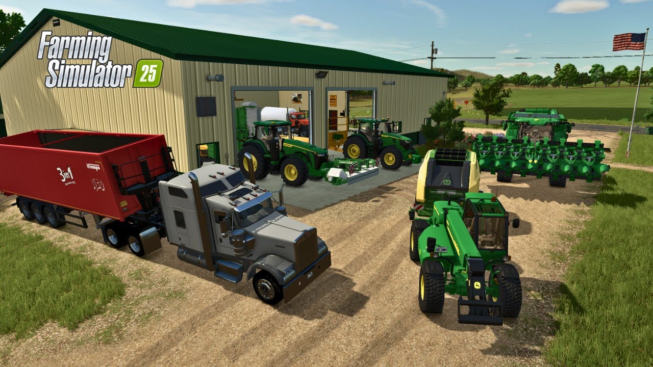 🚜 FS25 | Montana – Capítulo 2 | Algo que quedó en el camino