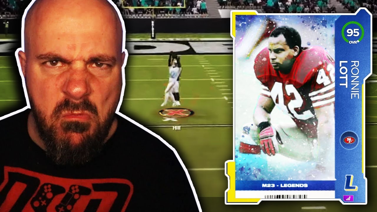 95 OVR RONNIE LOTT IS INSANE!! - MADDEN 23 GAMEPLAY