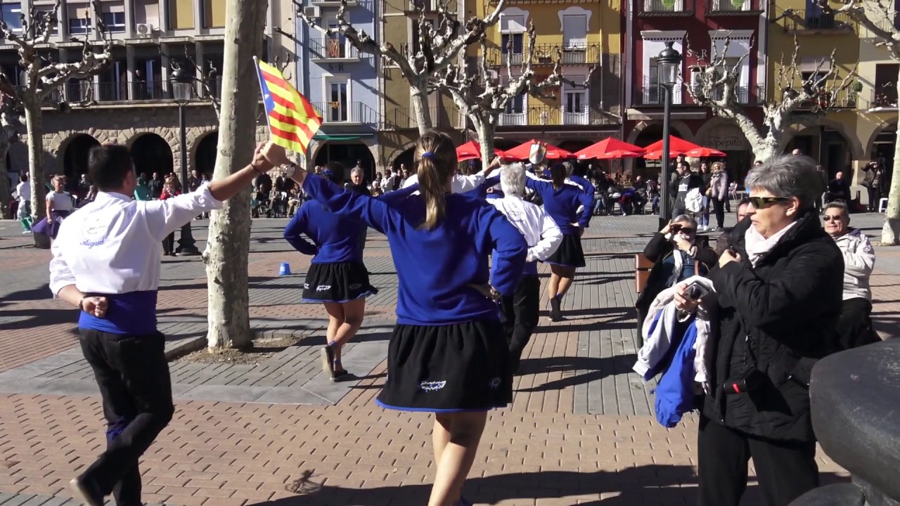 Concurs de Colles Sardanistes a Balaguer Galop d'entrada 2016