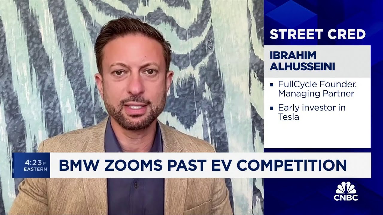FullCycle founder Ibrahim Alhusseini on Tesla's delivery decline, BMW's EV sales and EV outlook