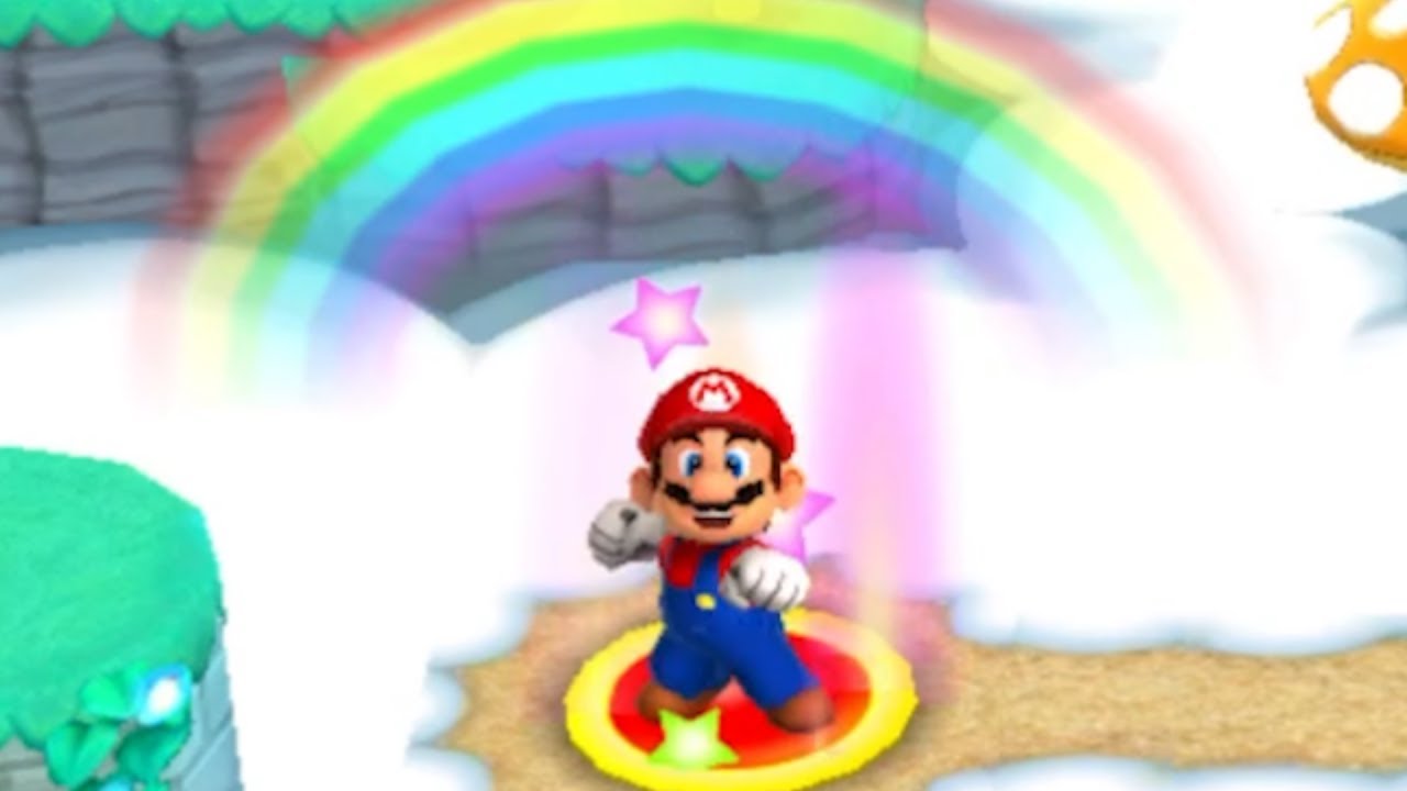 New Super Mario Bros. 2 - All Bonus Rainbow Levels