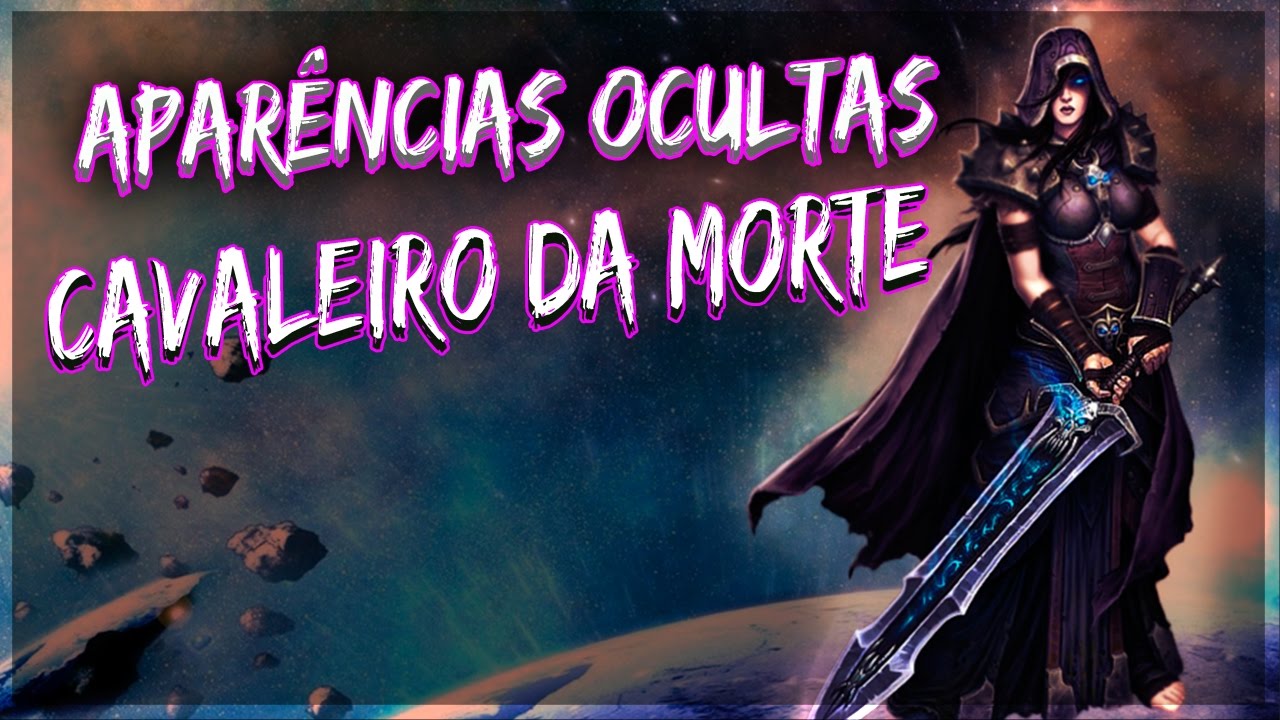 Como Desbloquear Aparências Ocultas do Artefato do Cavaleiro da Morte