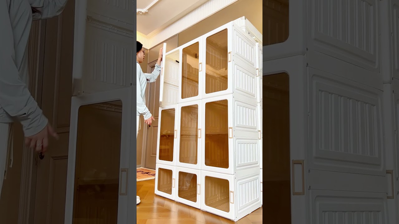 ANTBOX Portable Closet &ndash; Simple Yet Powerful, Made for Those Who Love Order!