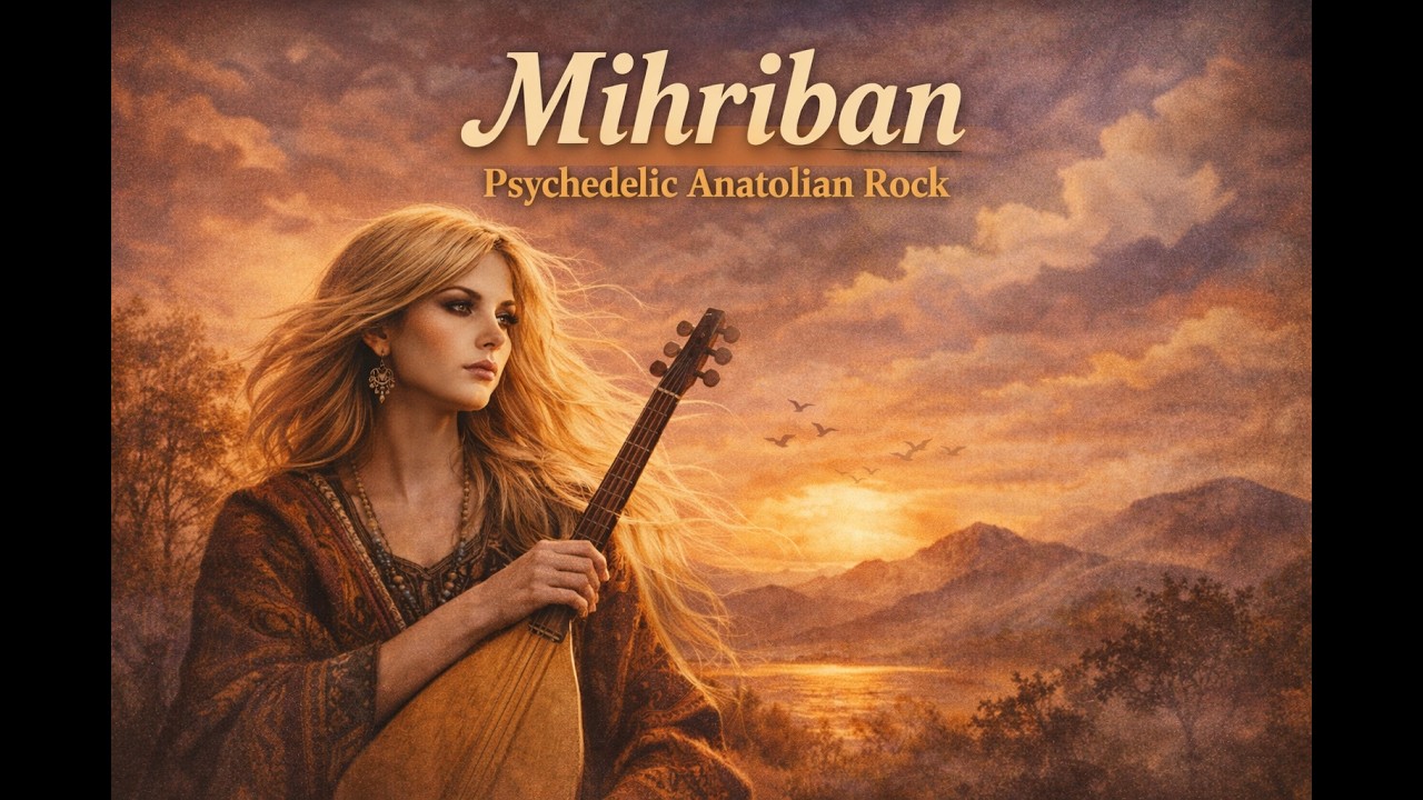 Mihriban | Psychedelic Anatolian Turkish Rock Cover | ( SerKANsiZ Cover )