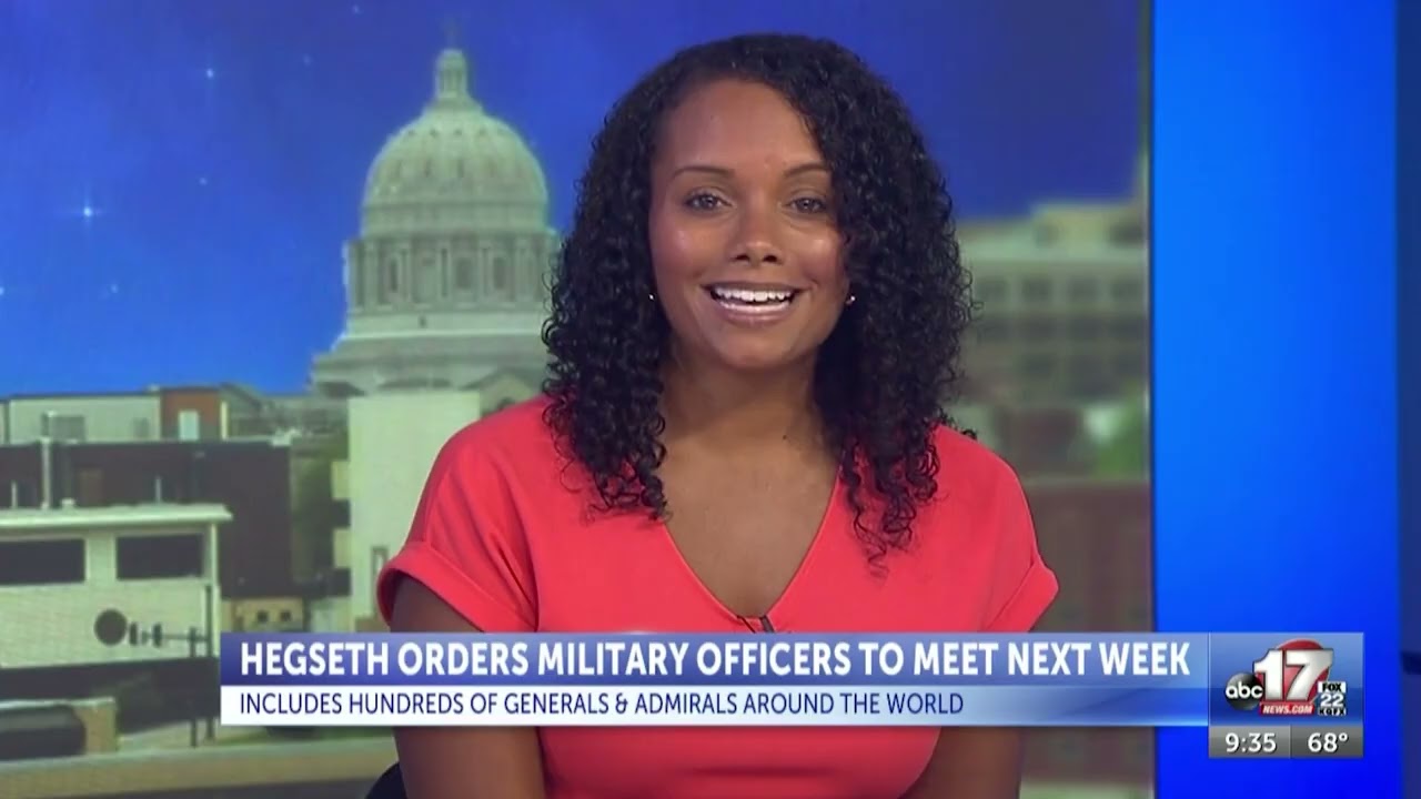 Erika McGuire anchor and reporter demo reel 2025 