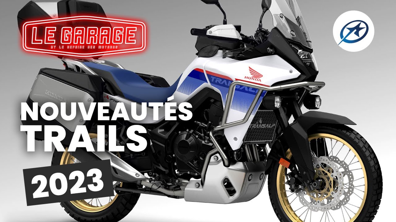 Nouveautés moto 2023 : Les trails