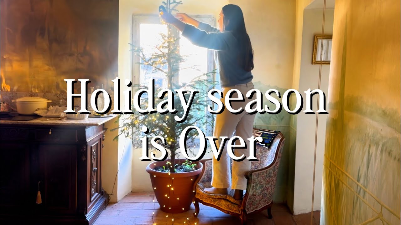 Cozy vlogs from Our Italian Villa 🏰🎄