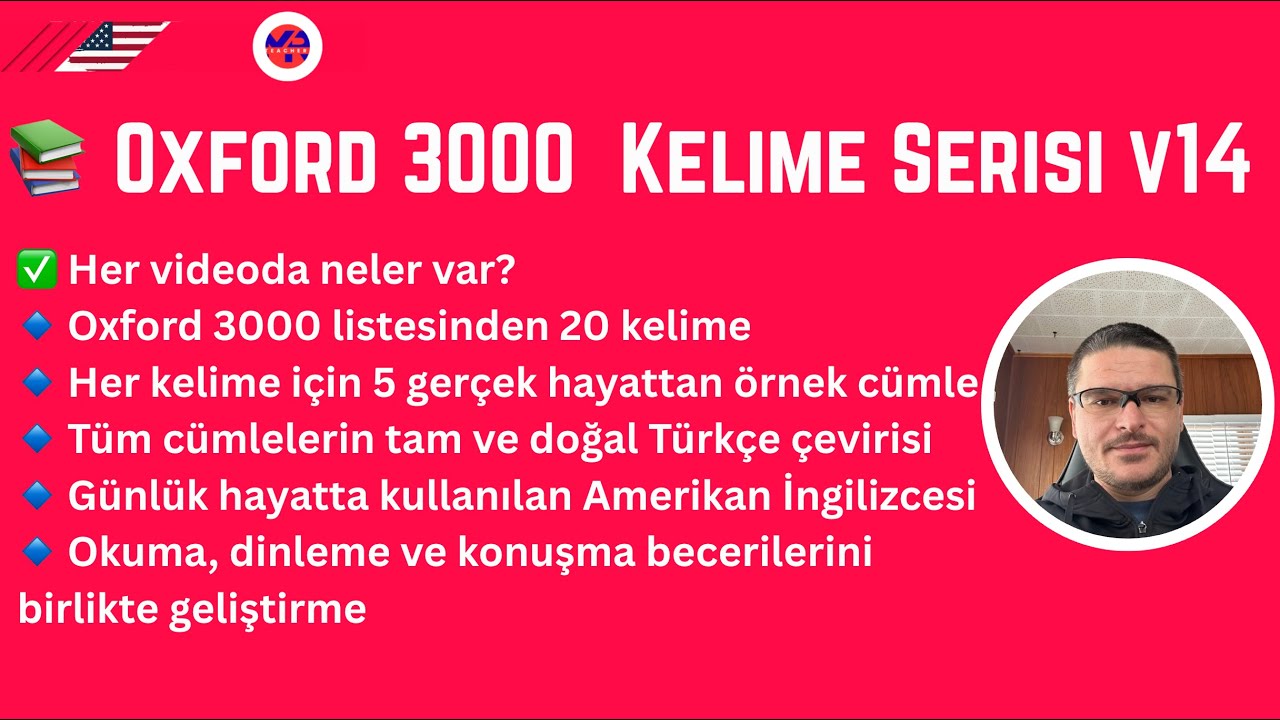 Oxford 3000 | İngilizcede En Önemli Kelimeler (211–230) | Cause – Claim |