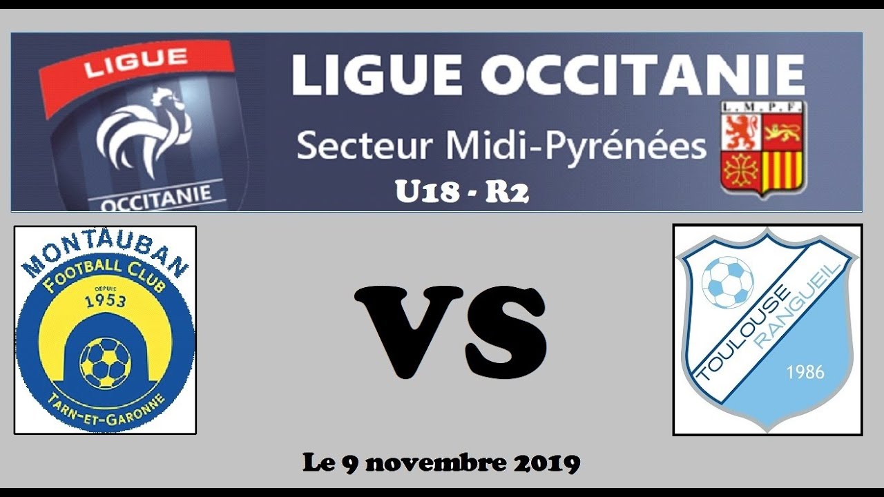 U18-R2-Montauban FC contre Tlse Rangueil FC