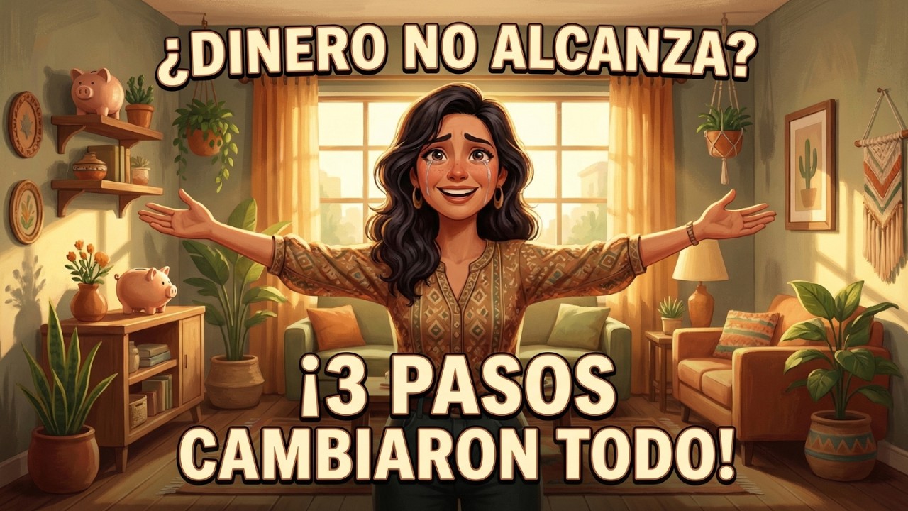 ¿Vives al Día? 3 Pasos para Que Tu Dinero Te Rinda Más