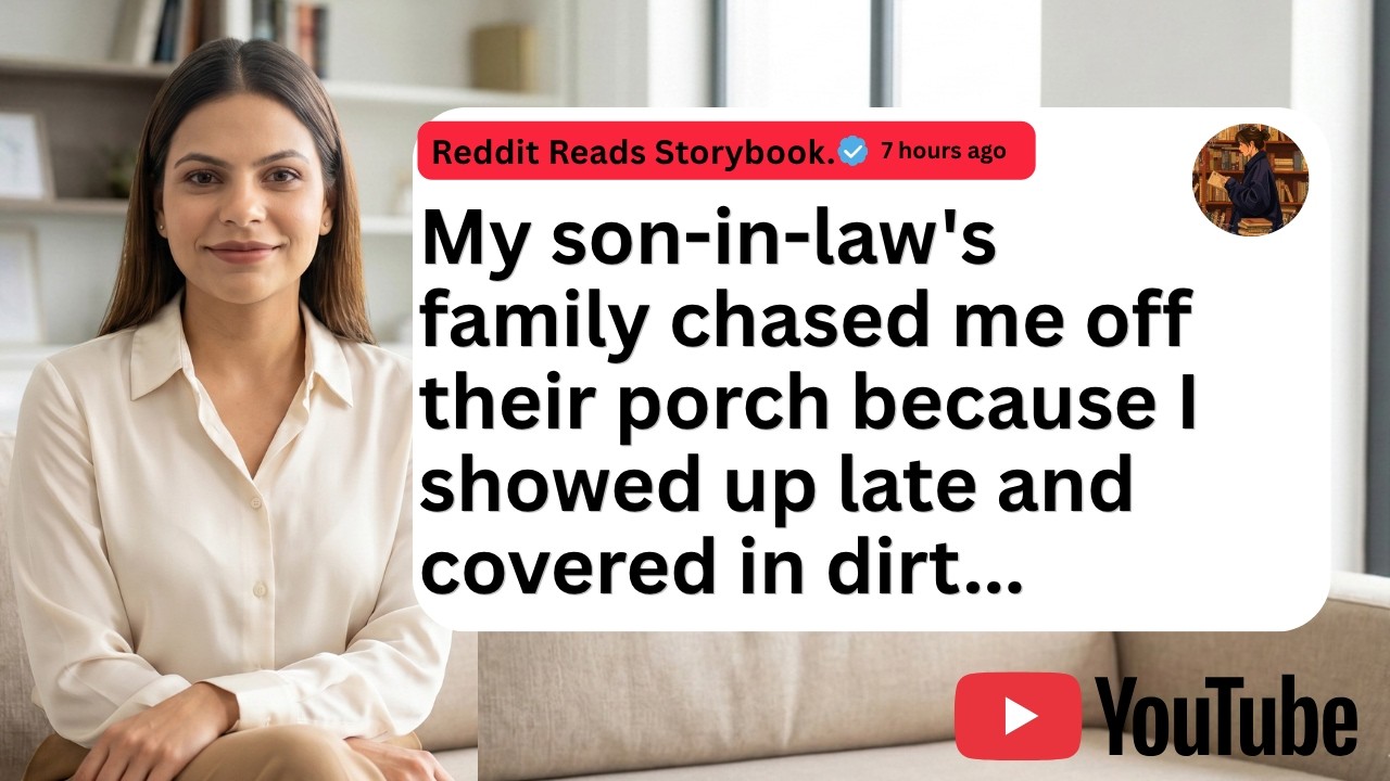 My son-in-law and his parents couldn’t stand me. On the way to their house, I stopped to help a...