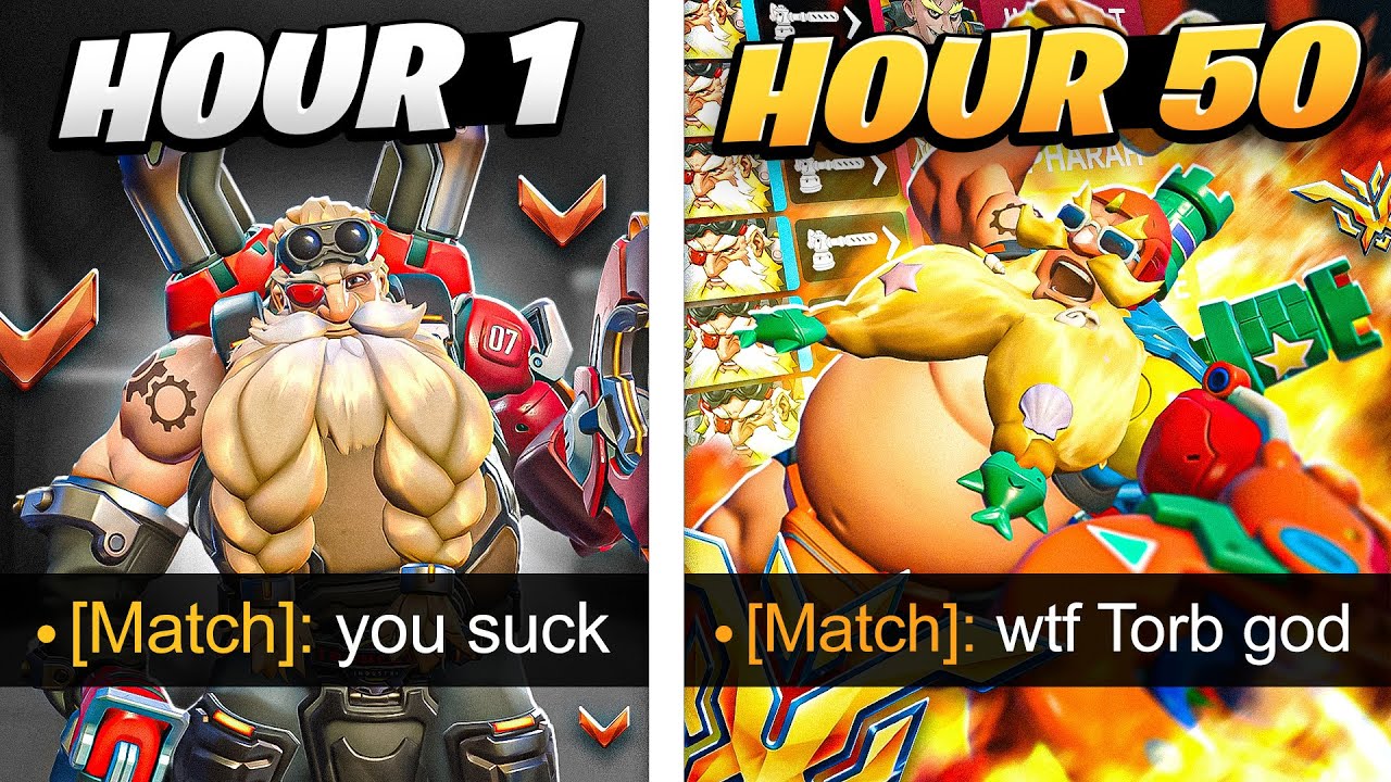 I Spent 50 Hours Learning Torbjörn To Prove He's The EASIEST Hero in Overwatch 2