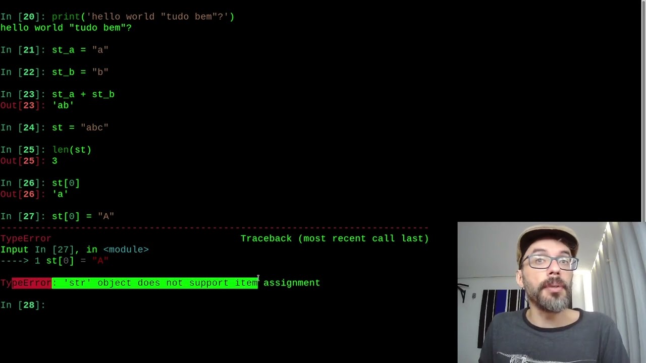 Strings em Python