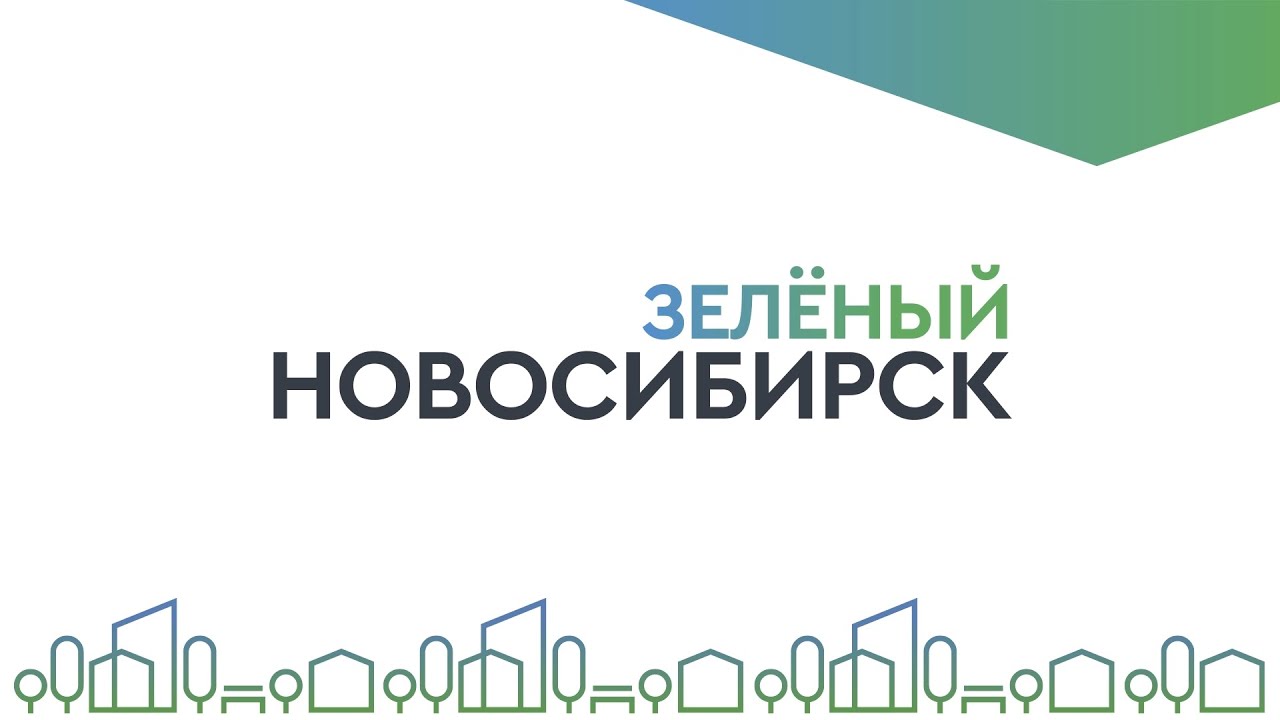 «Зелёный Новосибирск» июнь 2024 года